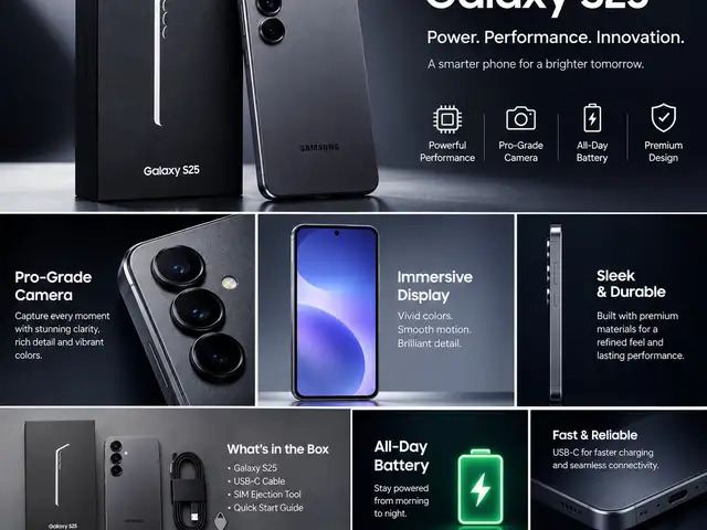 Brand new samsung s25 12gb/256gb black, Επαρχία Λεμεσού — Εκάλη
