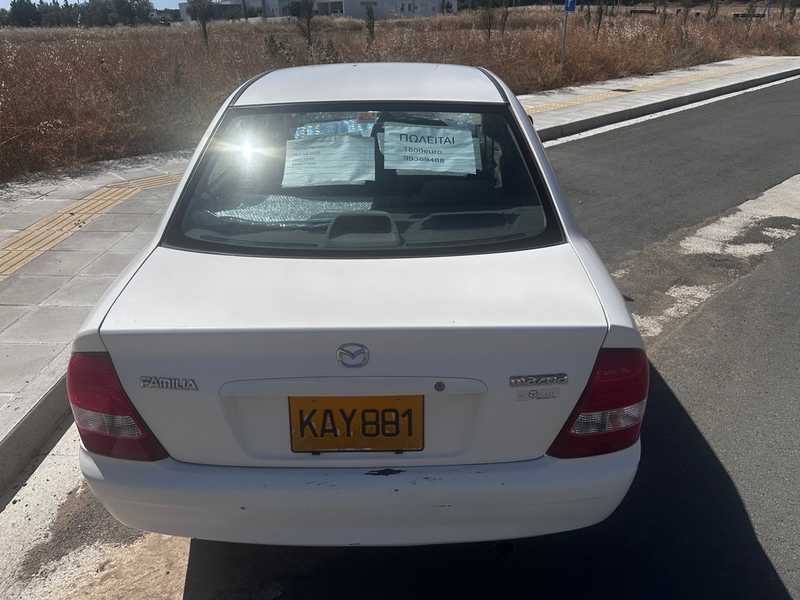 1999 Mazda Familia 1,5L 1999 Cyprus