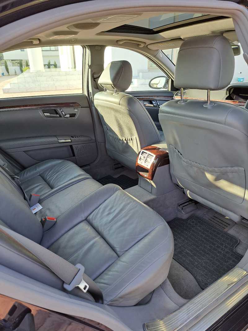 2006 Mercedes-Benz S-Class 3,5L 2006 Cyprus