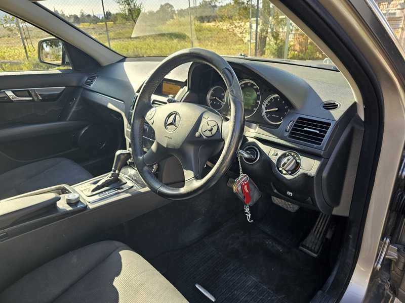 2009 Mercedes-Benz C-Class 1,8L 2009 Cyprus
