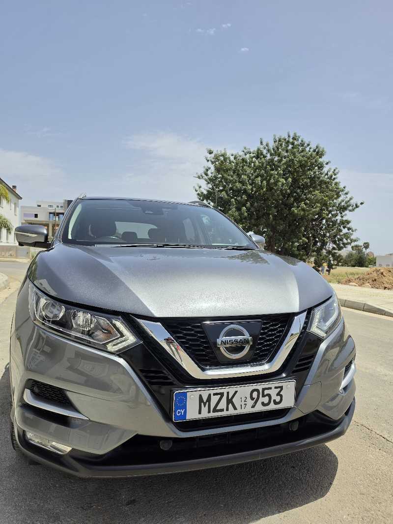 2018 Nissan Qashqai 1,6L 2018 Cyprus