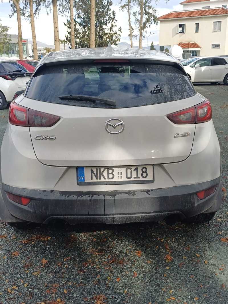 2015 Mazda CX-3 1,5L 2015 Cyprus