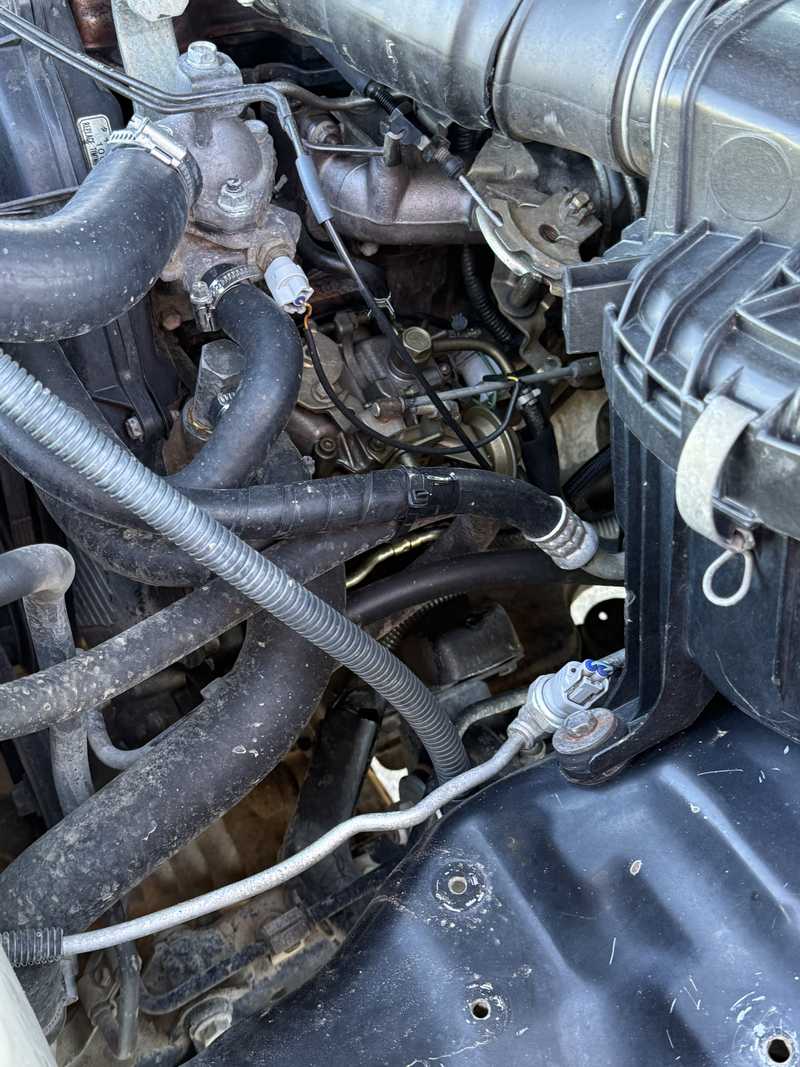 1998 Toyota Hilux 2,8L 1998 Cyprus