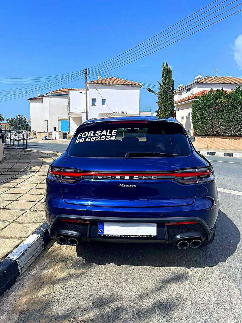2023 Porsche Macan 2,0L 2023 Cyprus
