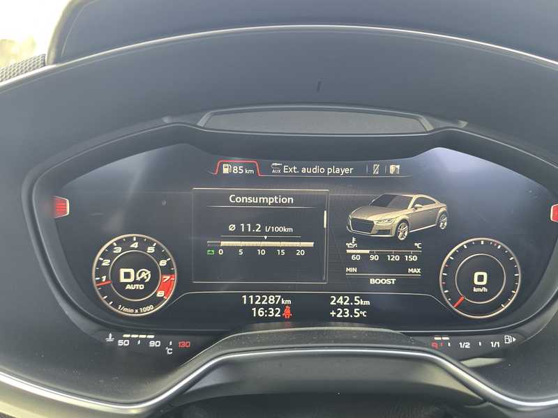 2016 Audi TTS 2,0L 2016 Cyprus