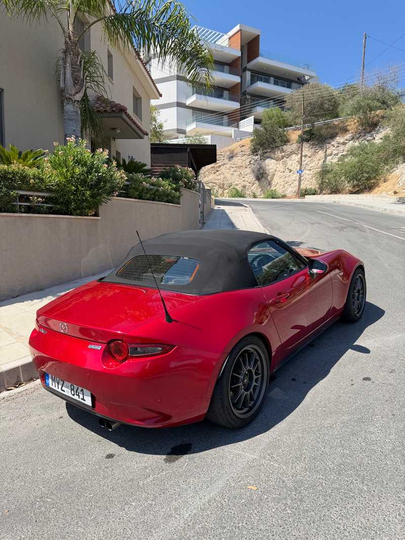 2017 Mazda MX5 2,0L 2017 Cyprus