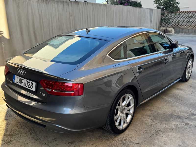 2011 Audi A5 1,8L 2011 Cyprus