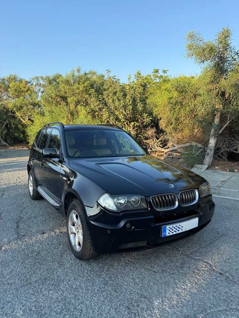 2009 BMW X3 2,0L 2009 Cyprus