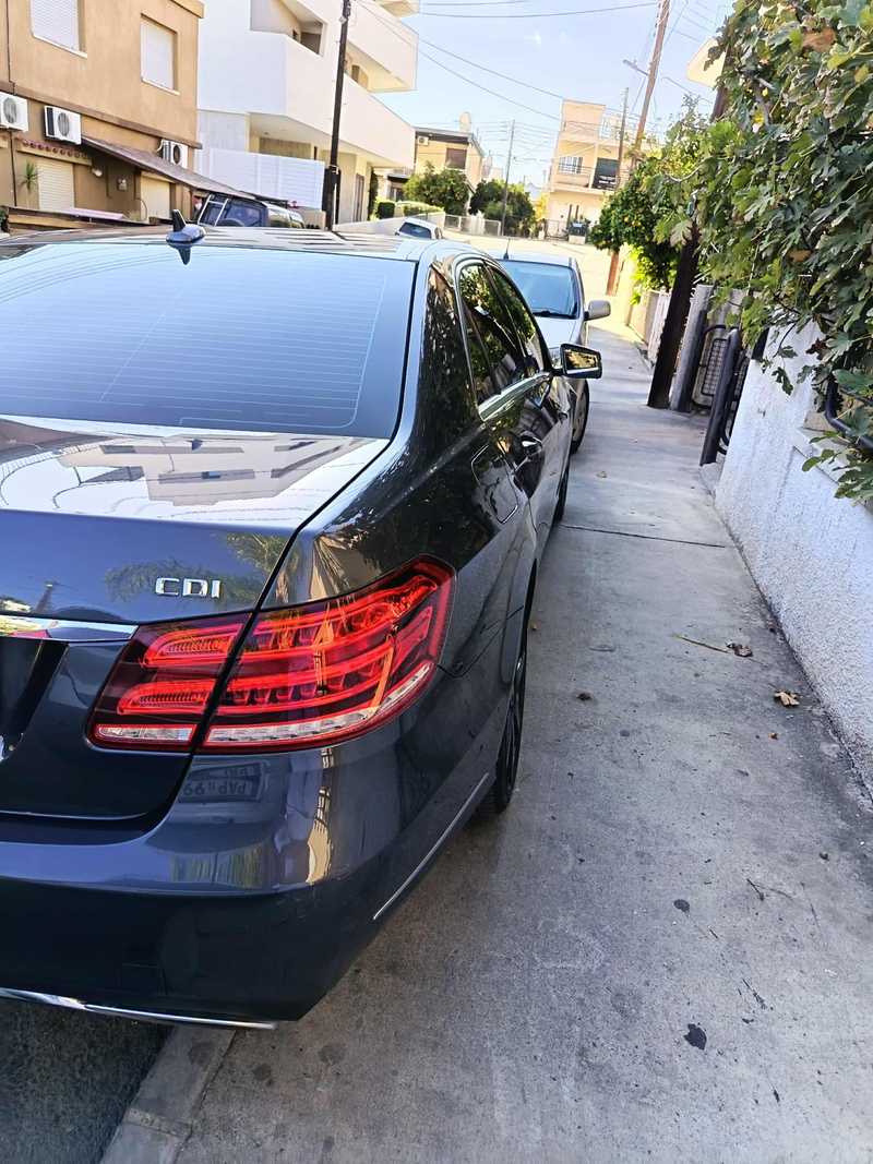 2014 Mercedes-Benz E-Class 2,2L 2014 Cyprus