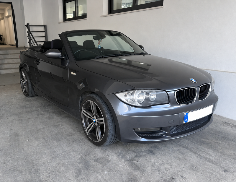 BMW 1-Series 2,0L 2009