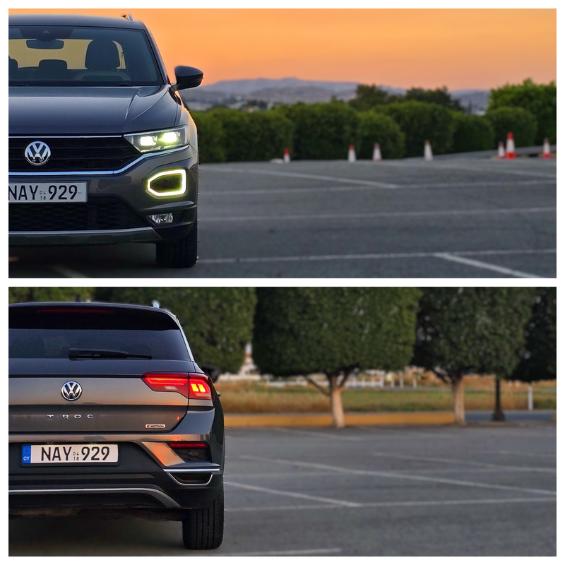 2018 Volkswagen T-Roc 2,0L 2018 Cyprus