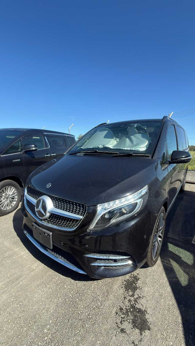 2022 Mercedes-Benz V-Class 2,2L 2022 Cyprus