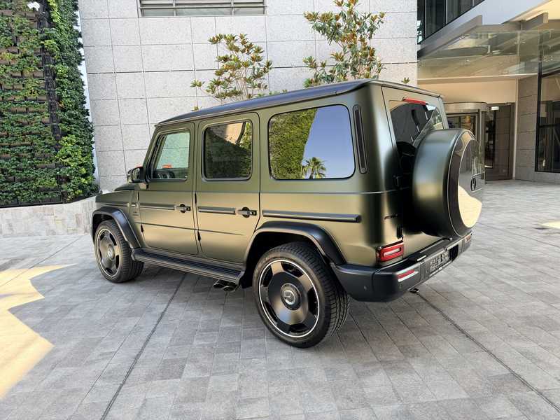 2026 Mercedes-Benz G-Class 4,0L 2026 Cyprus