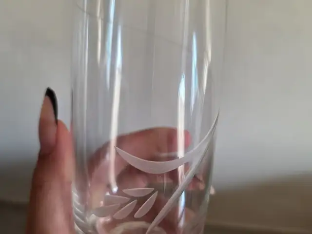 Vintage Crystal zwiesel glass, Famagusta — Paralimni