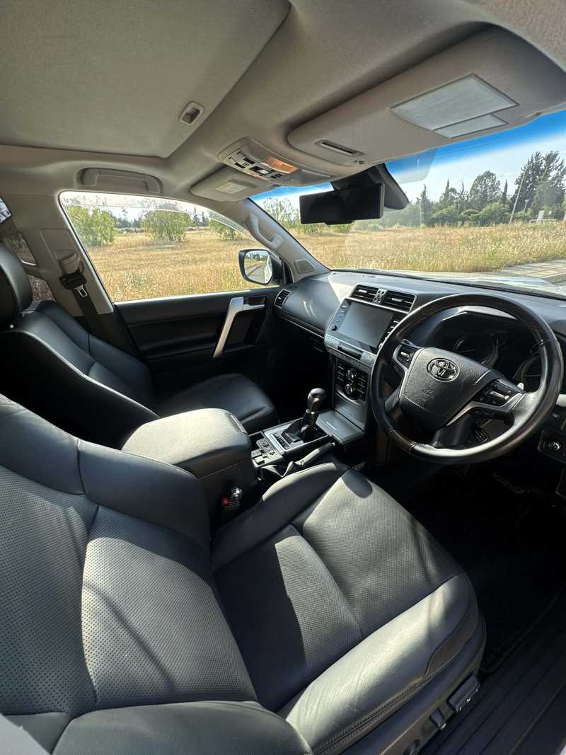 2022 Toyota Land Cruiser Prado 2,8L 2022 Cyprus