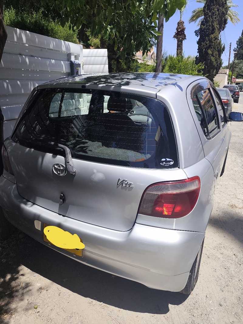 2001 Toyota Vitz 1,0L 2001 Cyprus