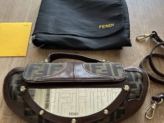 FENDI MIRROR CLUTCH BAG, Nicosia — Strovolos - Agios Vasileios