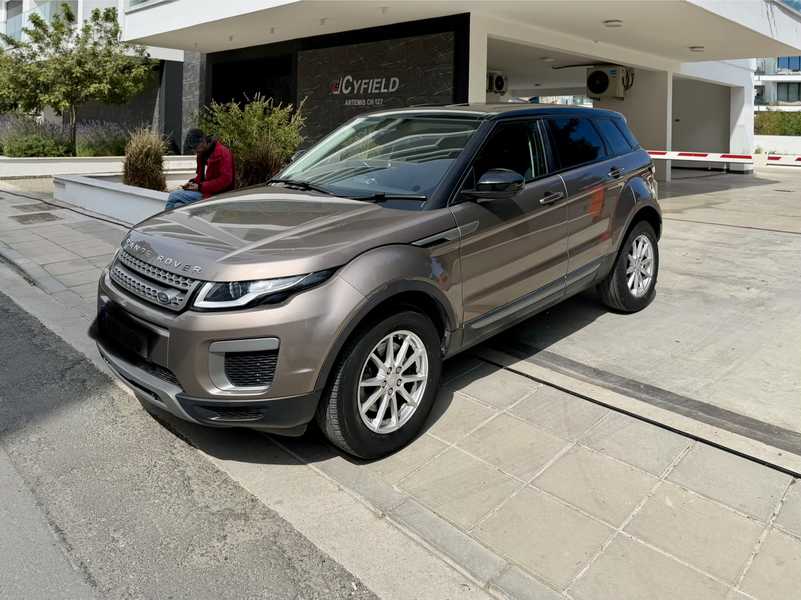 2017 Land Rover Range Rover Evoque 2,0L 2017 Cyprus