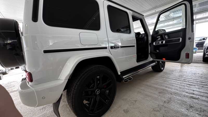 2025 Mercedes-Benz G-Class AMG 4,0L 2025 Cyprus