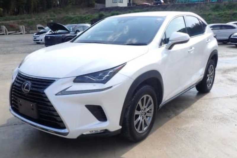 Lexus NX 2,5L 2021