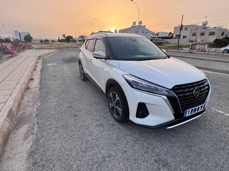 Nissan Kicks Electric 2021