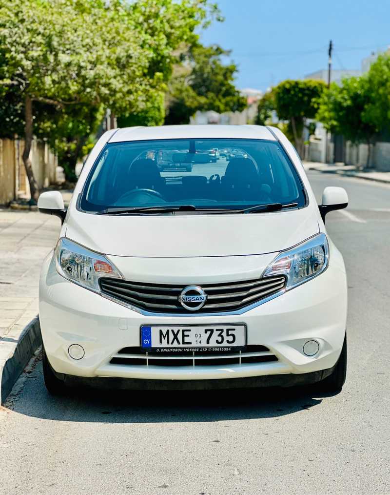Nissan Note 1,2L 2014