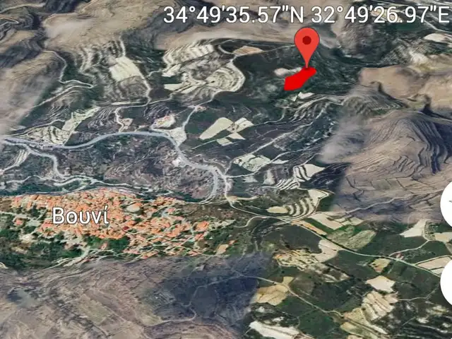 Agricultural Field 1673 m², Επαρχία Λεμεσού — Βουνί