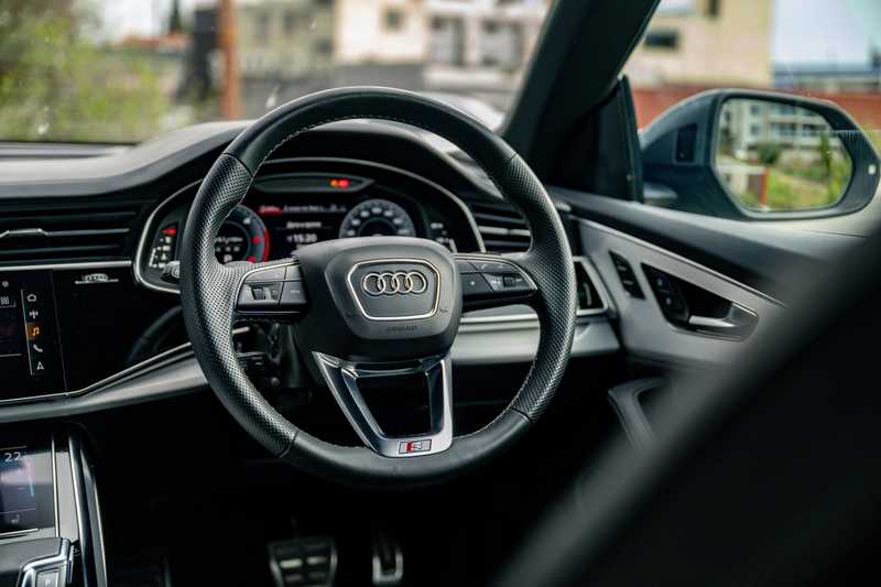 2023 Audi Q8 3,0L 2023 Cyprus