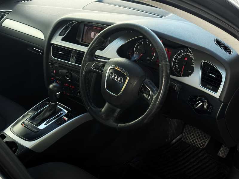 2011 Audi A4 1,8L 2011 Cyprus
