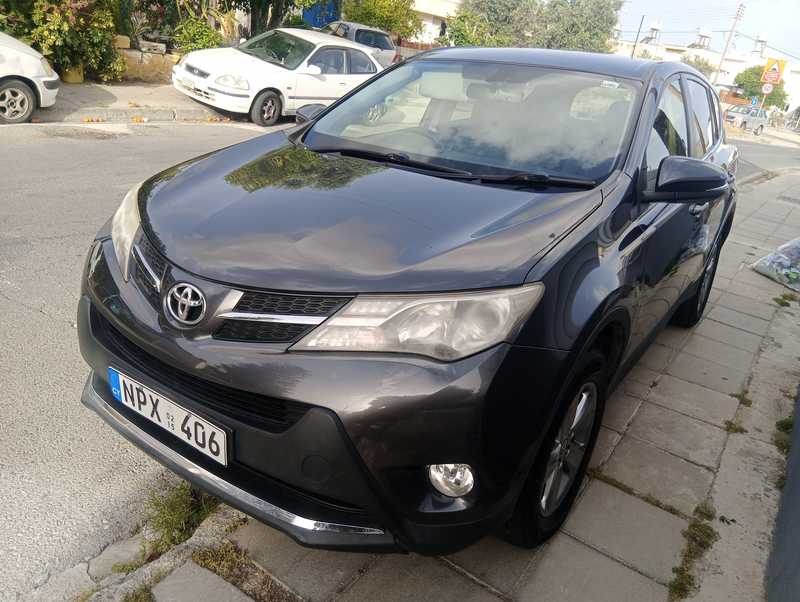 2015 Toyota RAV4 2015 Cyprus