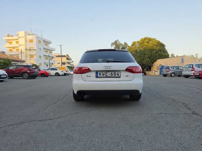 2009 Audi A4 1,8L 2009 Cyprus