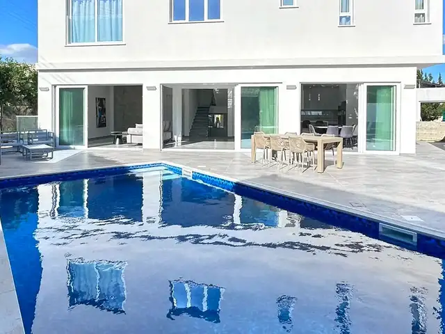 5-bedroom villa to rent, Επαρχία Λεμεσού — Άγιος Τύχων