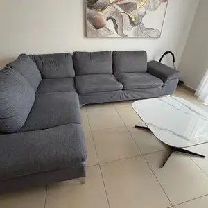 L-shaped dark grey sofa, Επαρχία Πάφου — Paphos - Άγιος Θεόδωρος