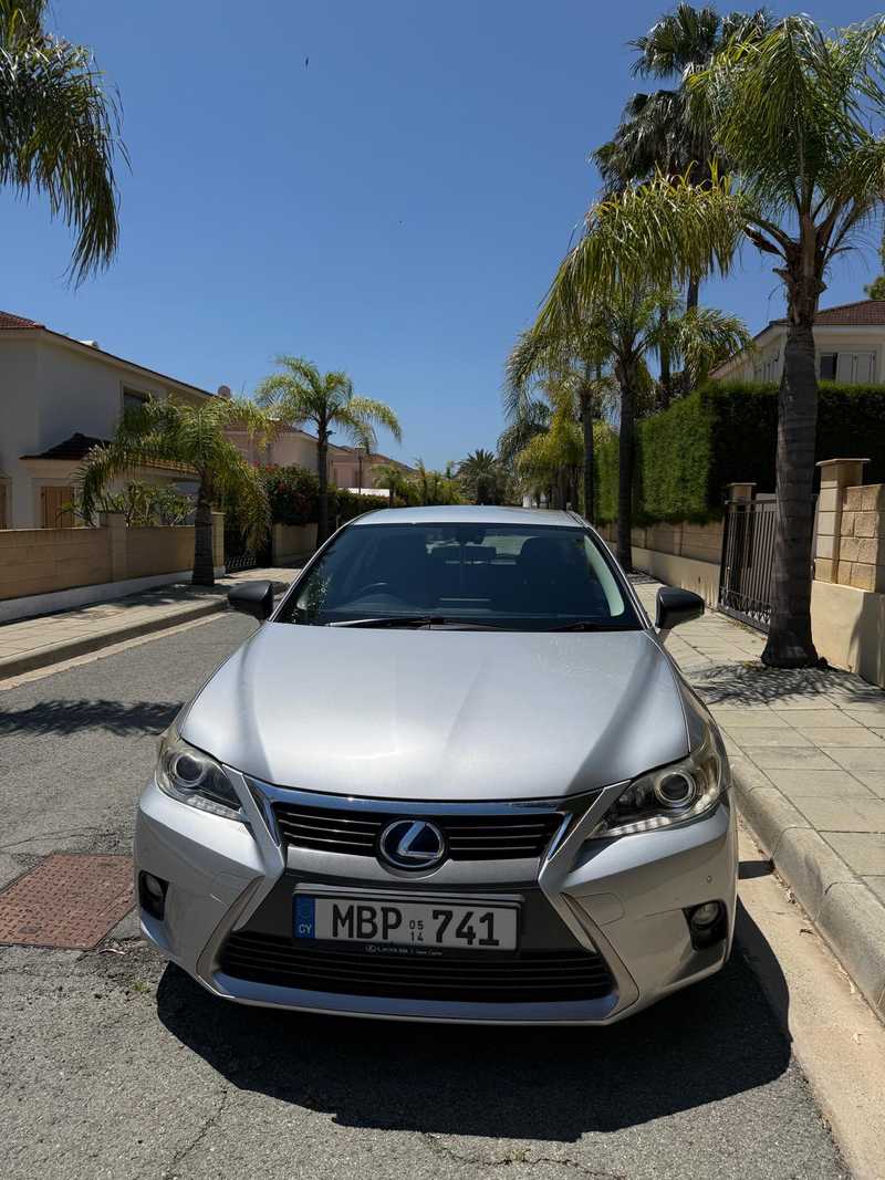 2014 Lexus CT 1,8L 2014 Cyprus