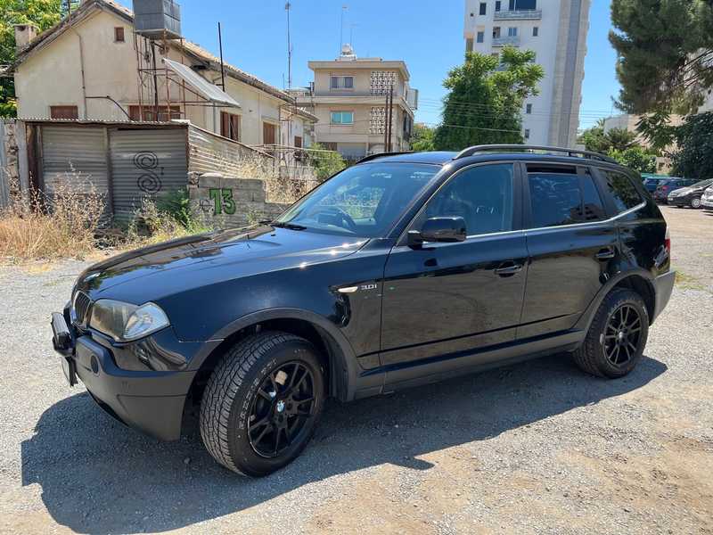 2005 BMW X3 3,0L 2005 Cyprus