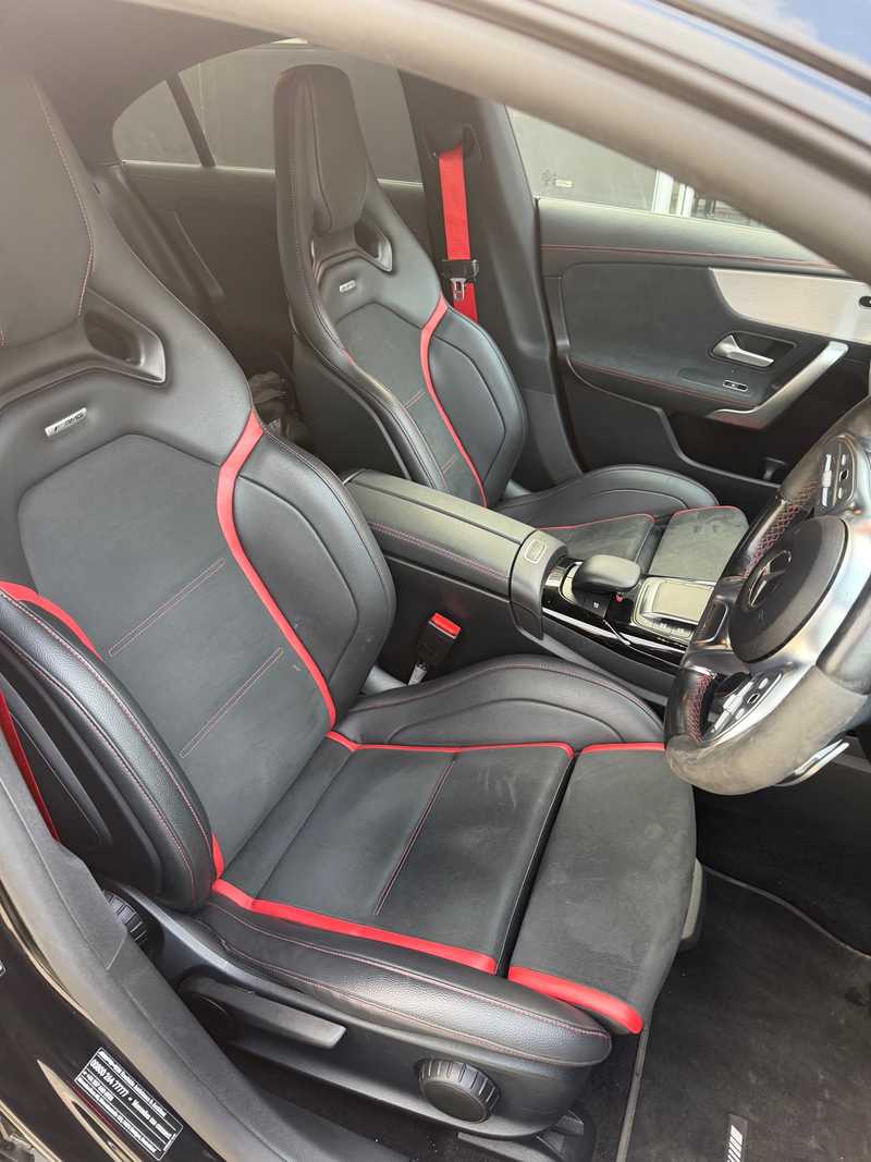 2021 Mercedes-Benz CLA-Class AMG 2,0L 2021 Cyprus