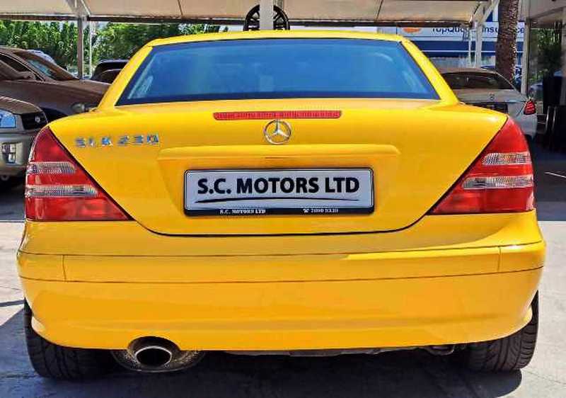 2000 Mercedes-Benz SLK-Class 2,3L 2000 Cyprus