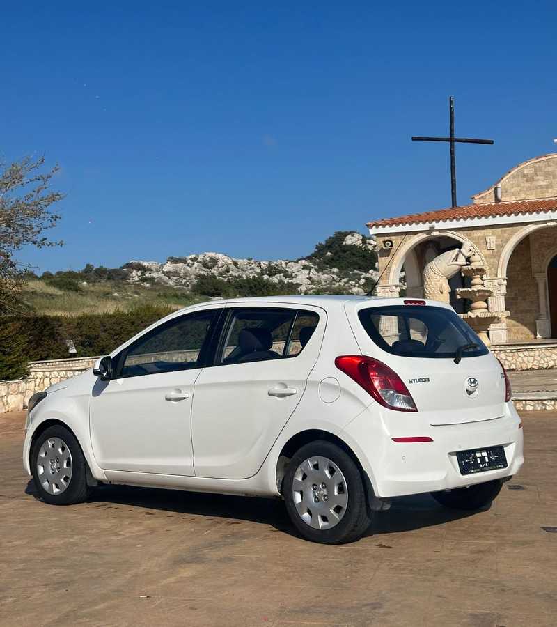 2014 Hyundai i20 1,4L 2014 Cyprus
