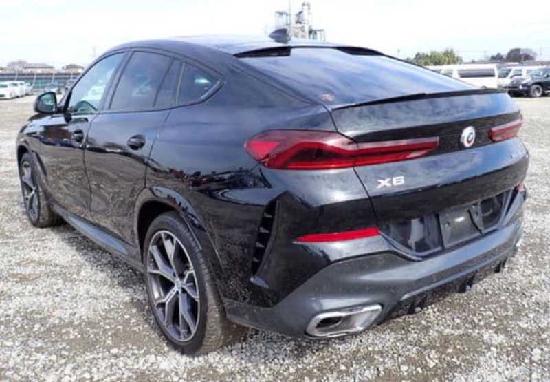 2023 BMW X6 3,0L 2023 Cyprus
