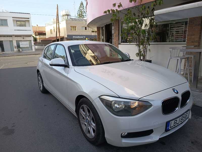 2012 BMW 1-Series 1,6L 2012 Cyprus