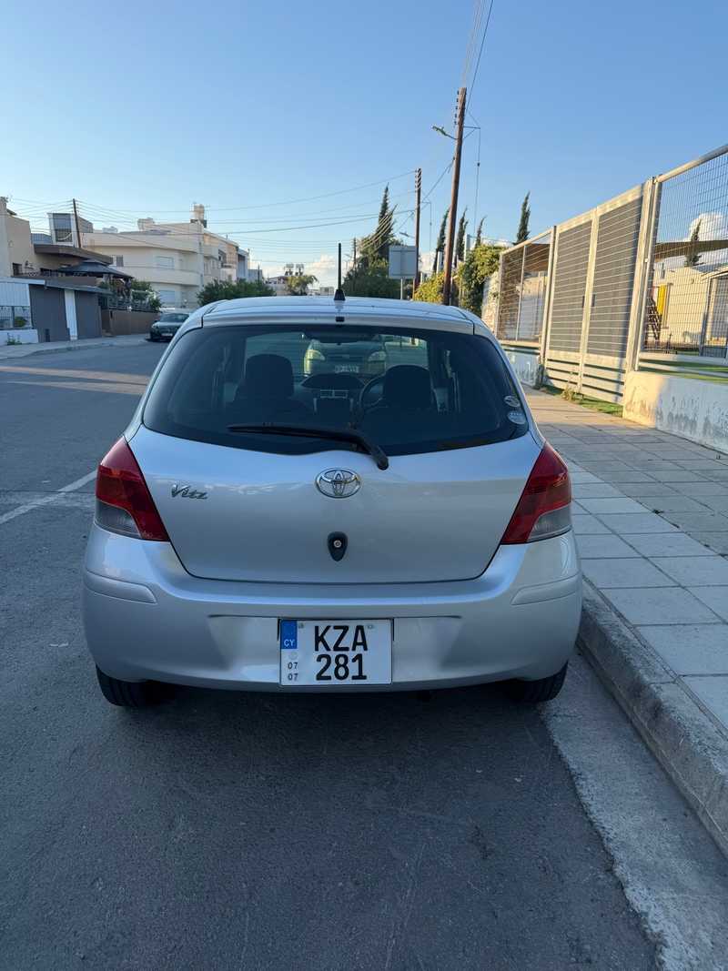 2007 Toyota Vitz 1,3L 2007 Cyprus