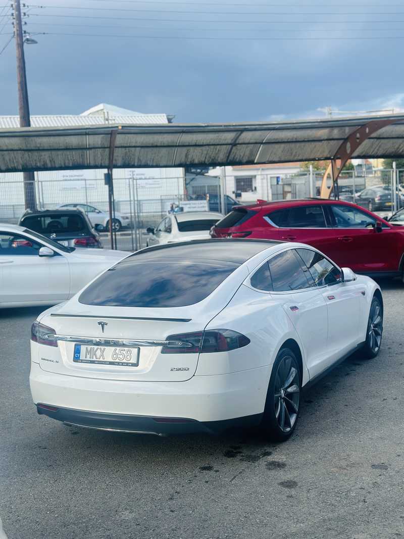 2016 Tesla Model S Electric 2016 Cyprus