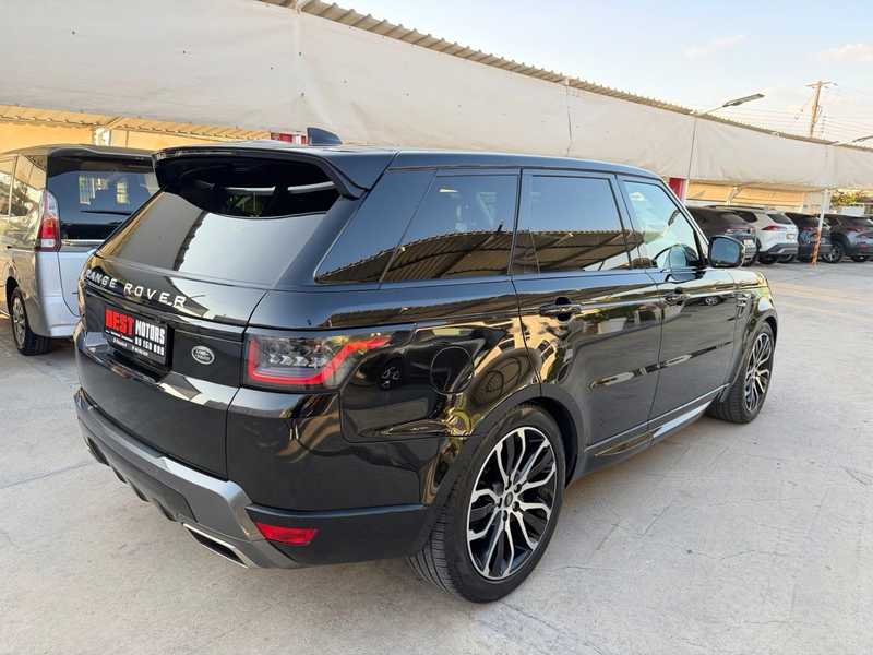 2021 Land Rover Range Rover Sport 3,0L 2021 Cyprus