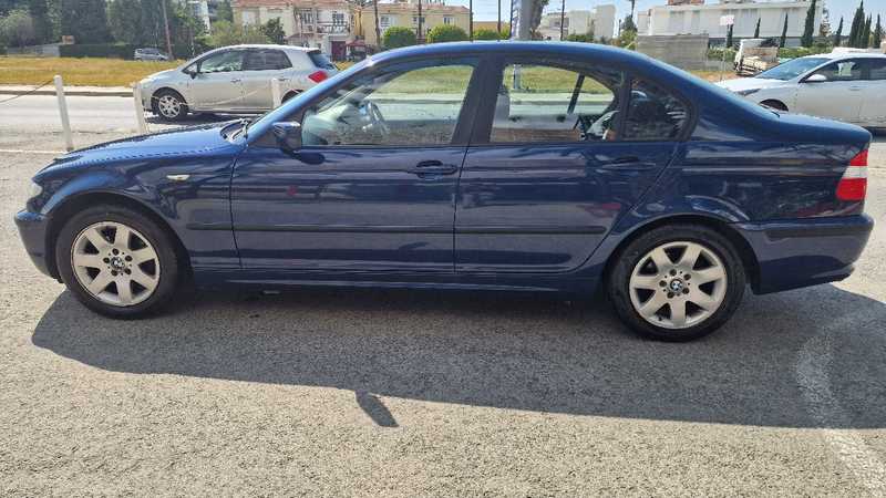 2004 BMW 3-Series 2,0L 2004 Cyprus