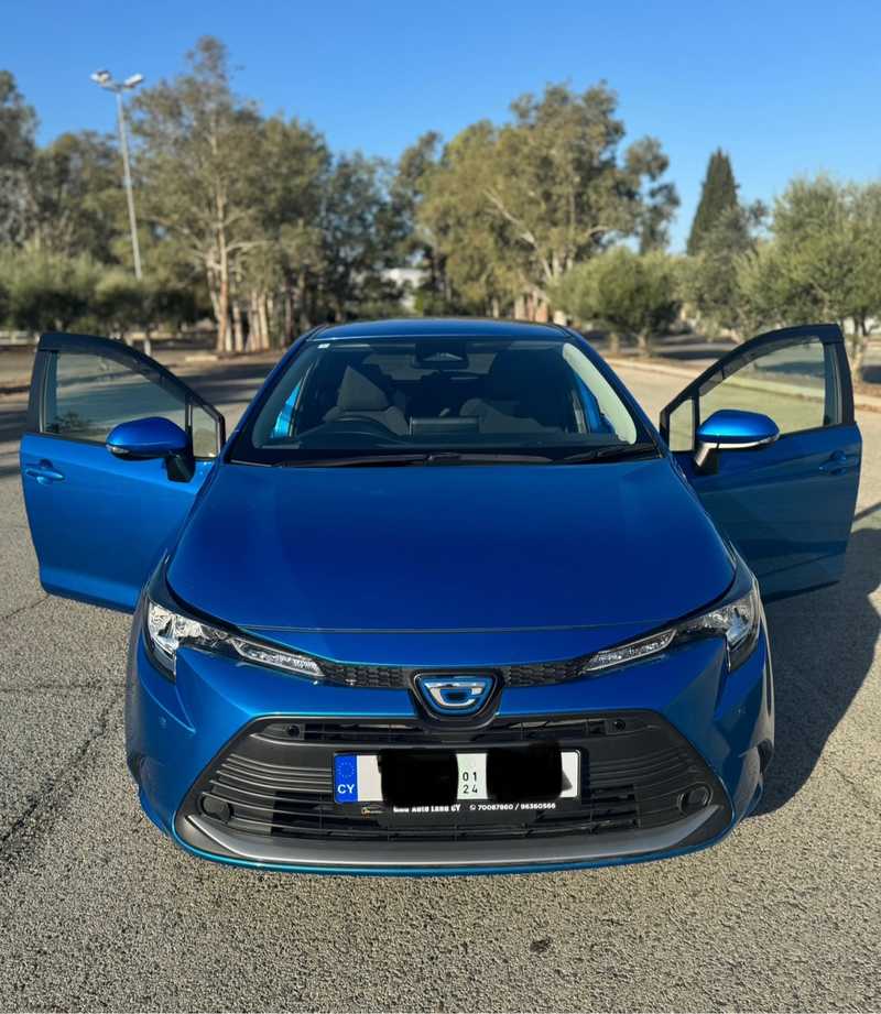 2024 Toyota Corolla 1,8L 2024 Cyprus