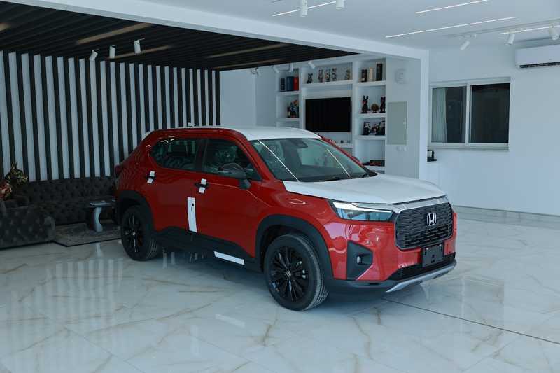 2026 Honda WR-V 1,5L 2026 Cyprus