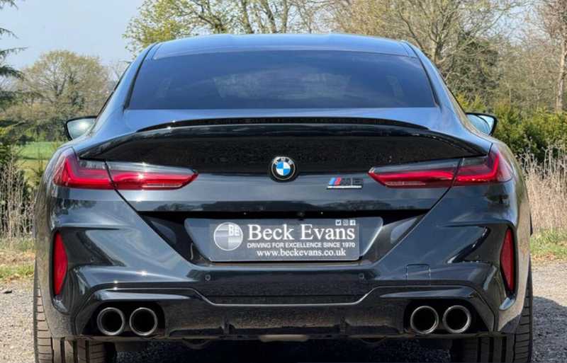 2022 BMW M8 4,4L 2022 Cyprus