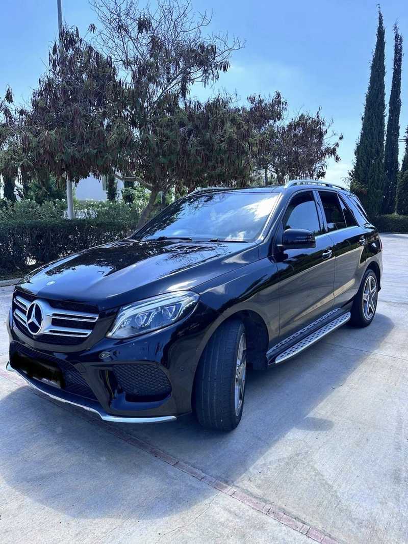 Mercedes-Benz GLE-Class 3,0L 2016