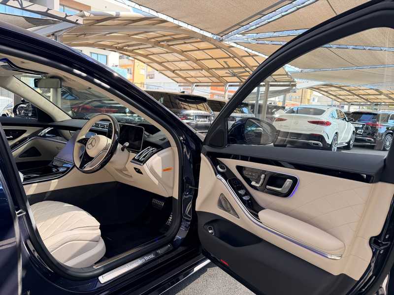 2022 Mercedes-Benz S-Class 3,0L 2022 Cyprus