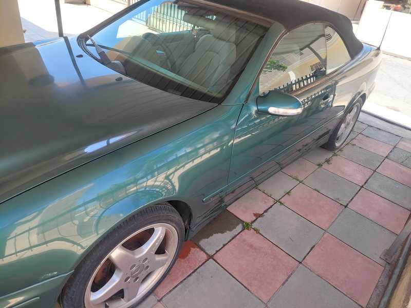 2000 Mercedes-Benz CLK-Class 2,3L 2000 Cyprus